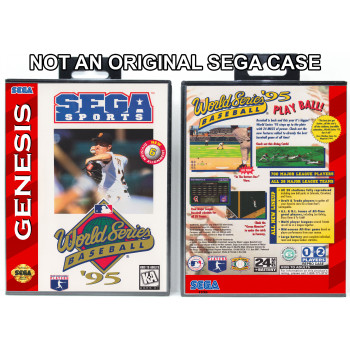 World Series Baseball 95